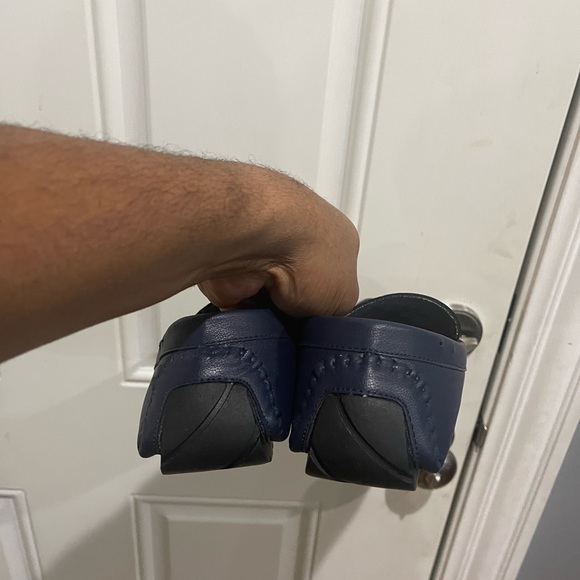 Tommy Hilfiger Driving Loafers Shoe Blue Sz 10 - Picture 9 of 10